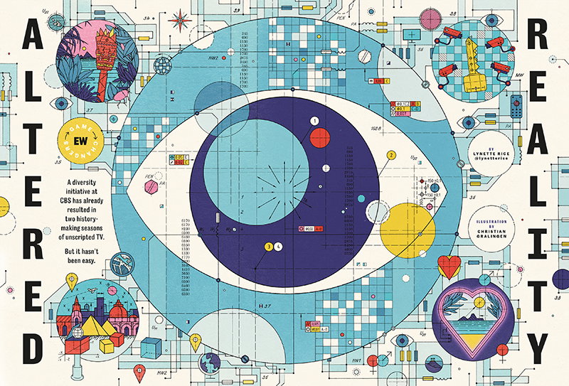 Illustration project by Christian Graglingen 