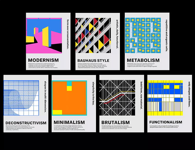 Graphic Design project by Shuang Wu 