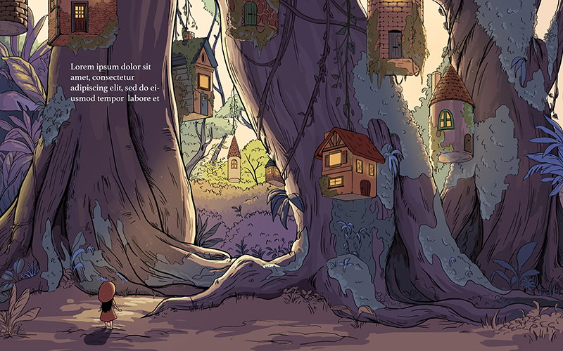 Illustration project by Sophia Chung 