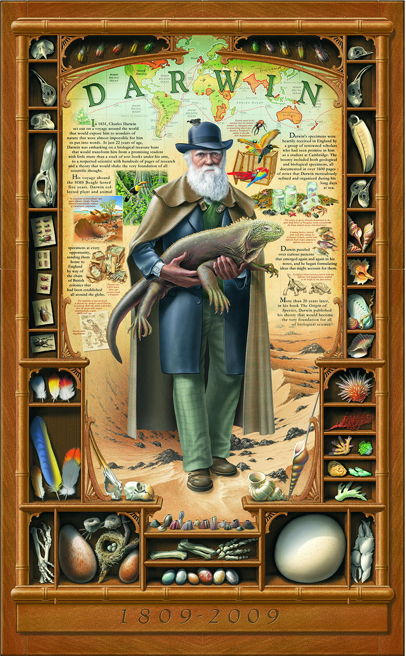 Illustration project by John Hyatt 