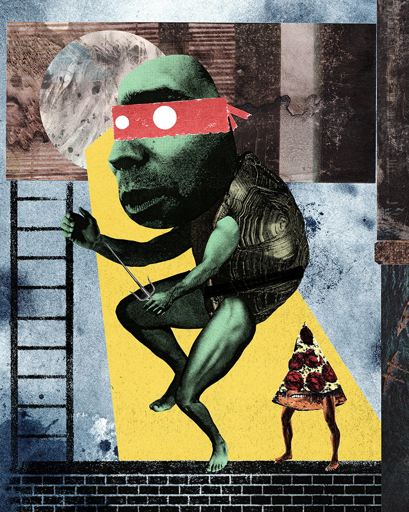 Illustration project by Casey Babb 