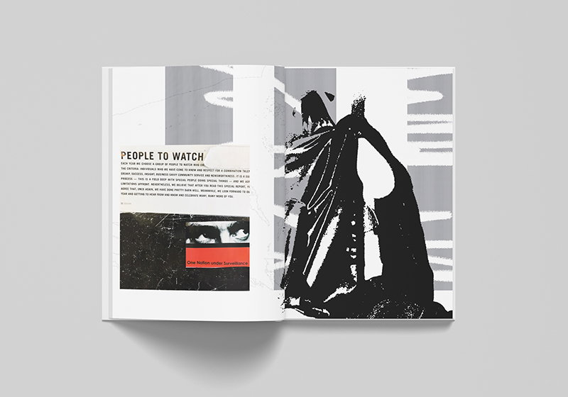 Graphic Design project by Christa Faas 