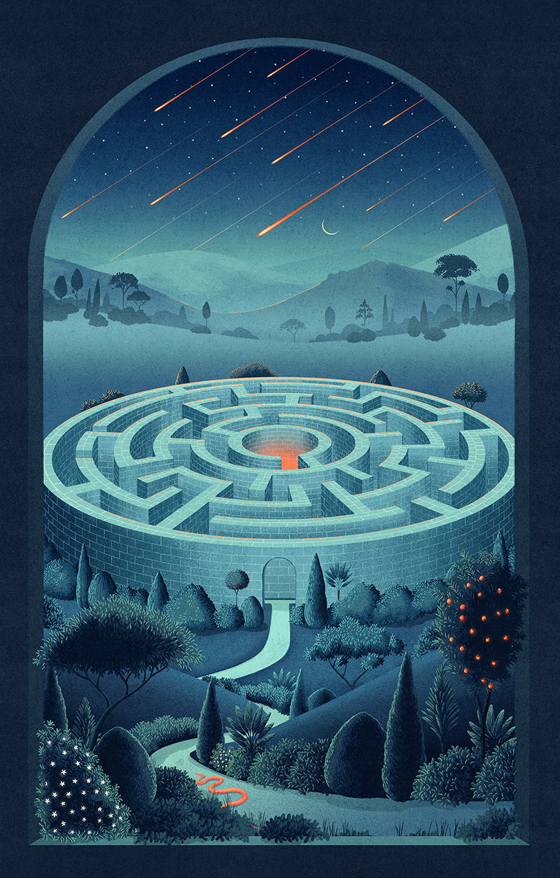 Illustration project by Myriam Wares 