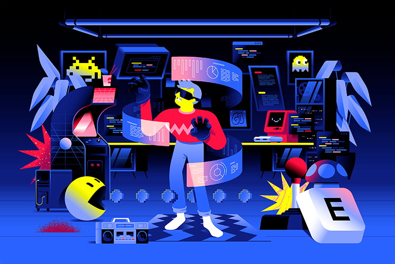 Illustration project by Marco Goran Romano 
