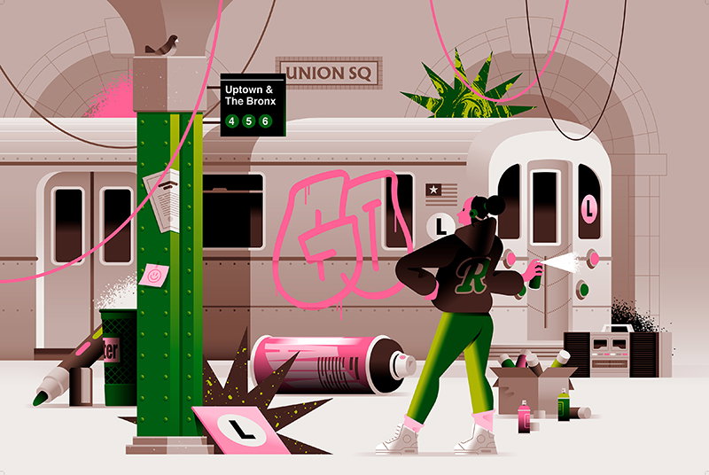 Illustration project by Marco Goran Romano 