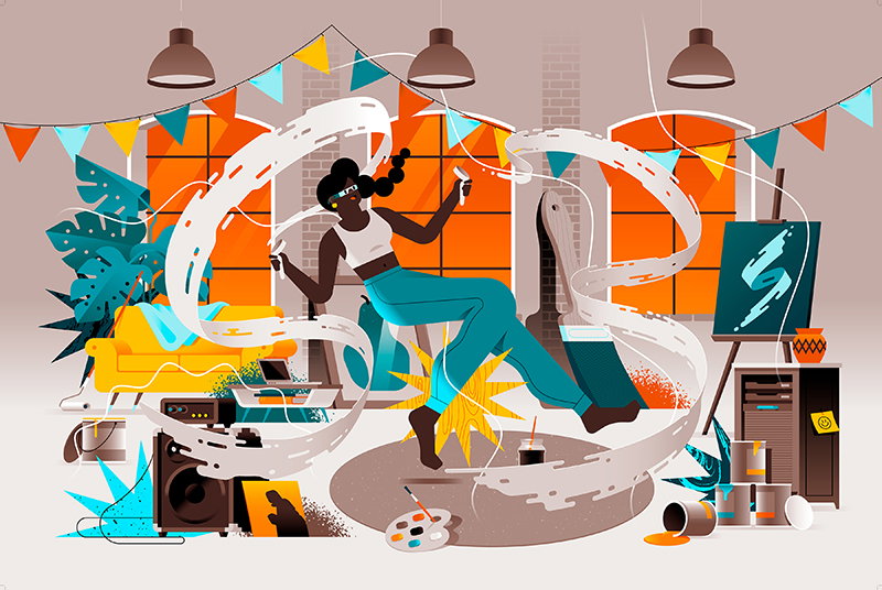 Illustration project by Marco Goran Romano 