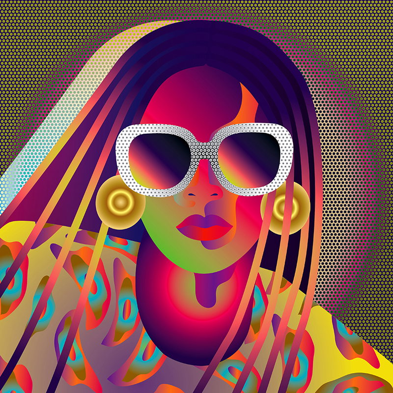 Illustration project by Trevor Messersmith/80east Design