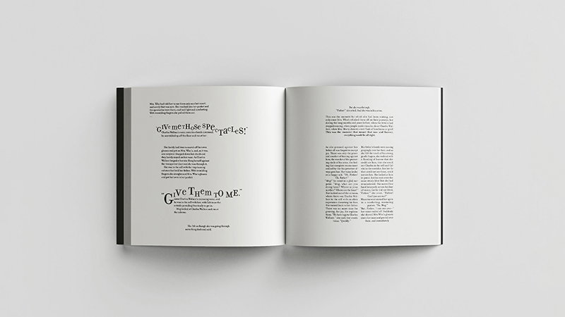 Graphic Design project by Catherine Johnson 