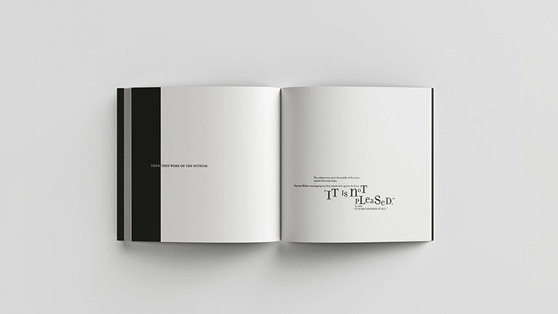 Graphic Design project by Catherine Johnson 