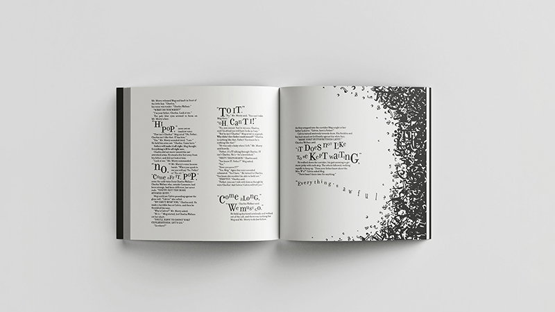 Graphic Design project by Catherine Johnson 