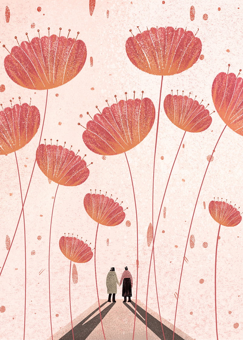 Illustration project by Abanti D Chowdhury 