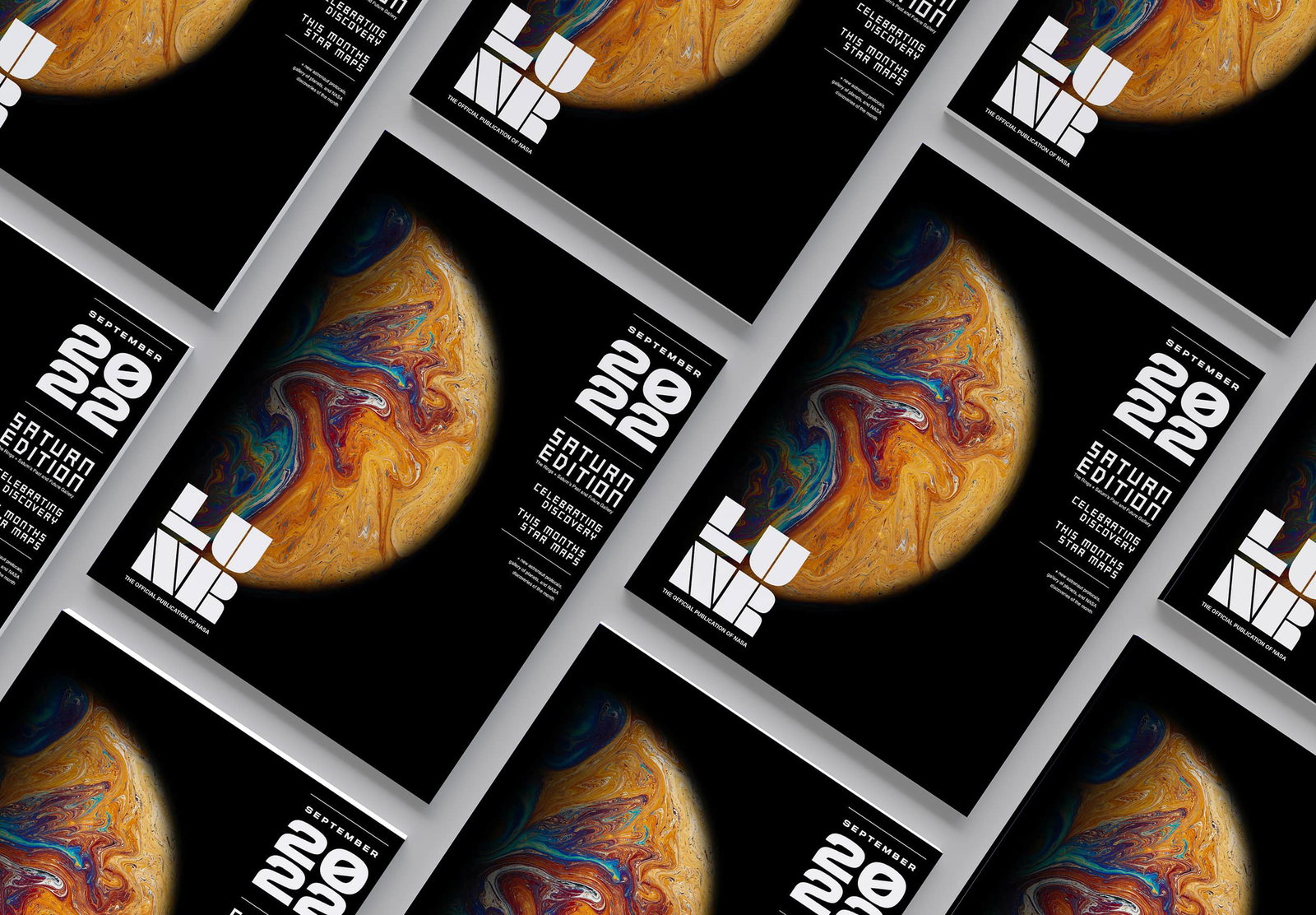 Graphic Design project by Ellen Brown