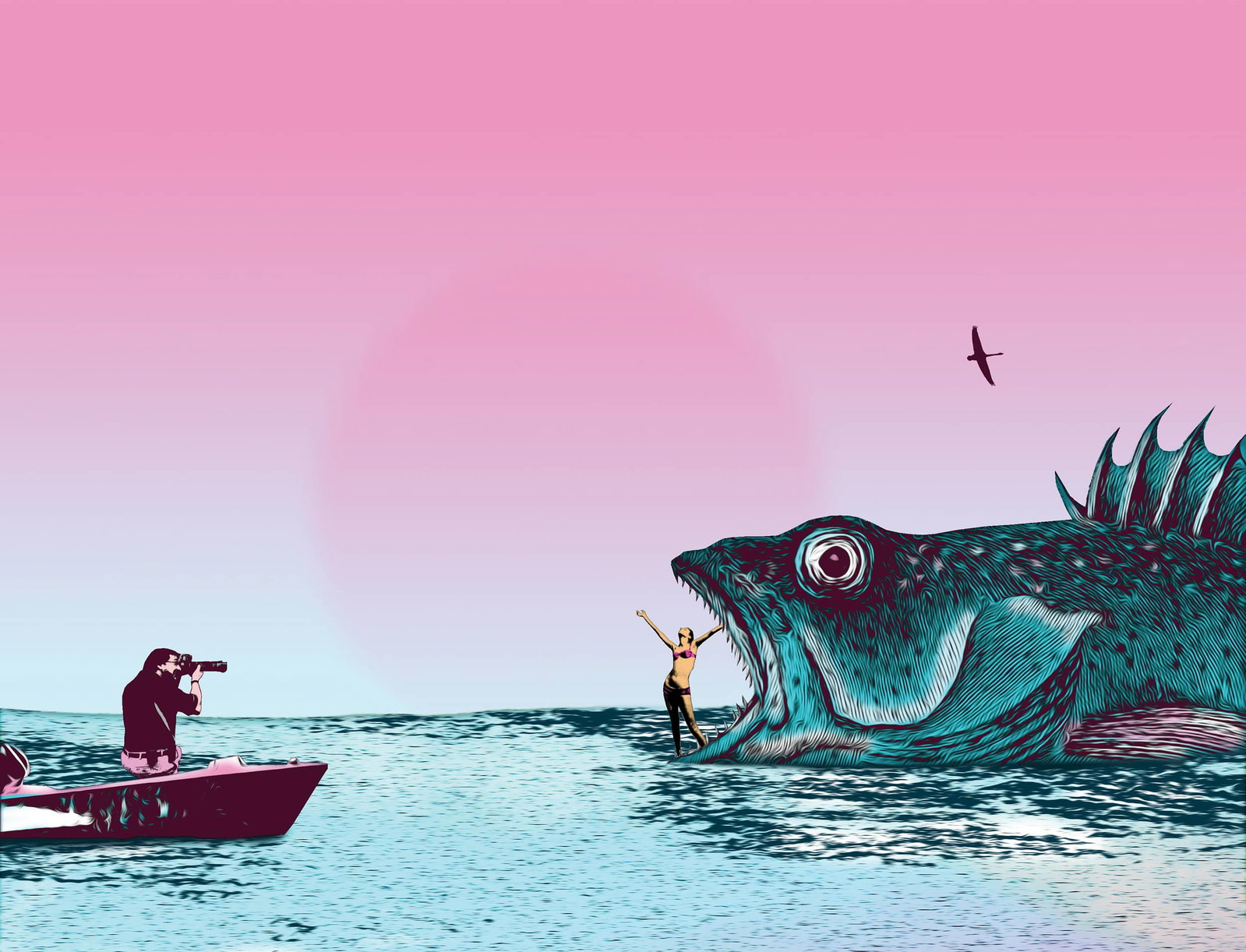 Illustration project by Pierre-Paul Pariseau