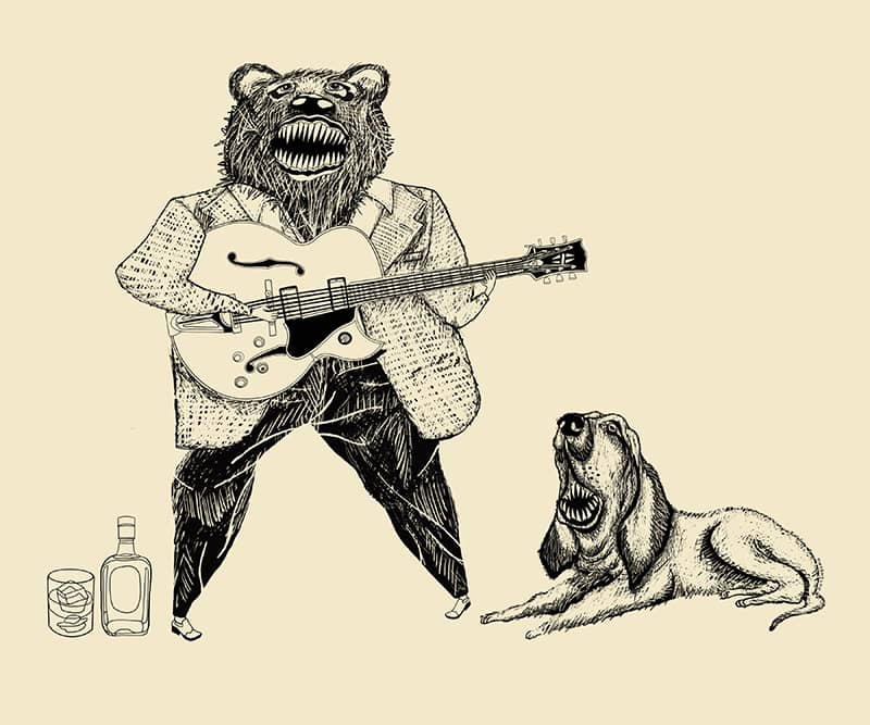 Illustration project by Lisa Rotenberg