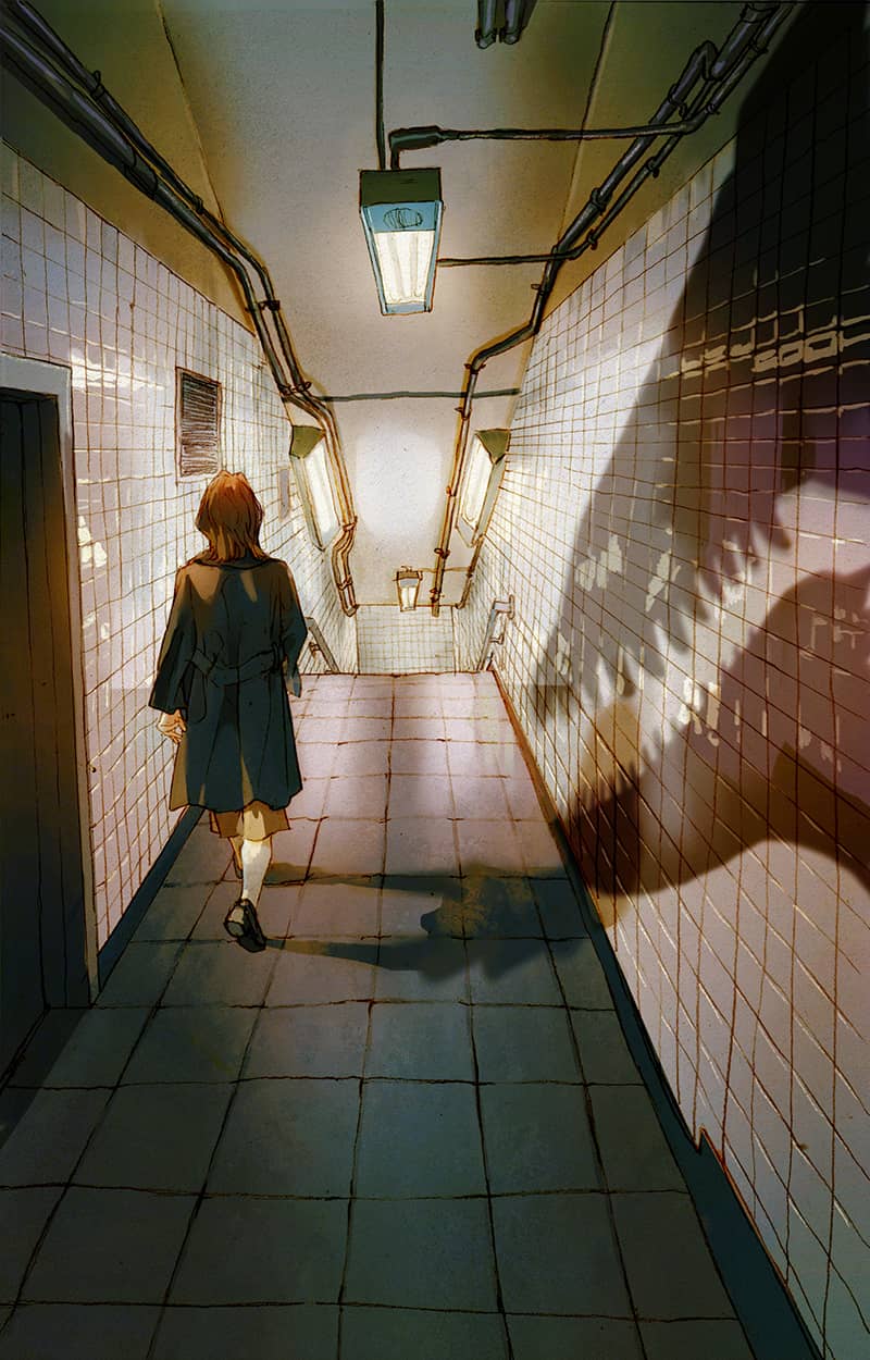 Illustration project by Qiyue Zhang