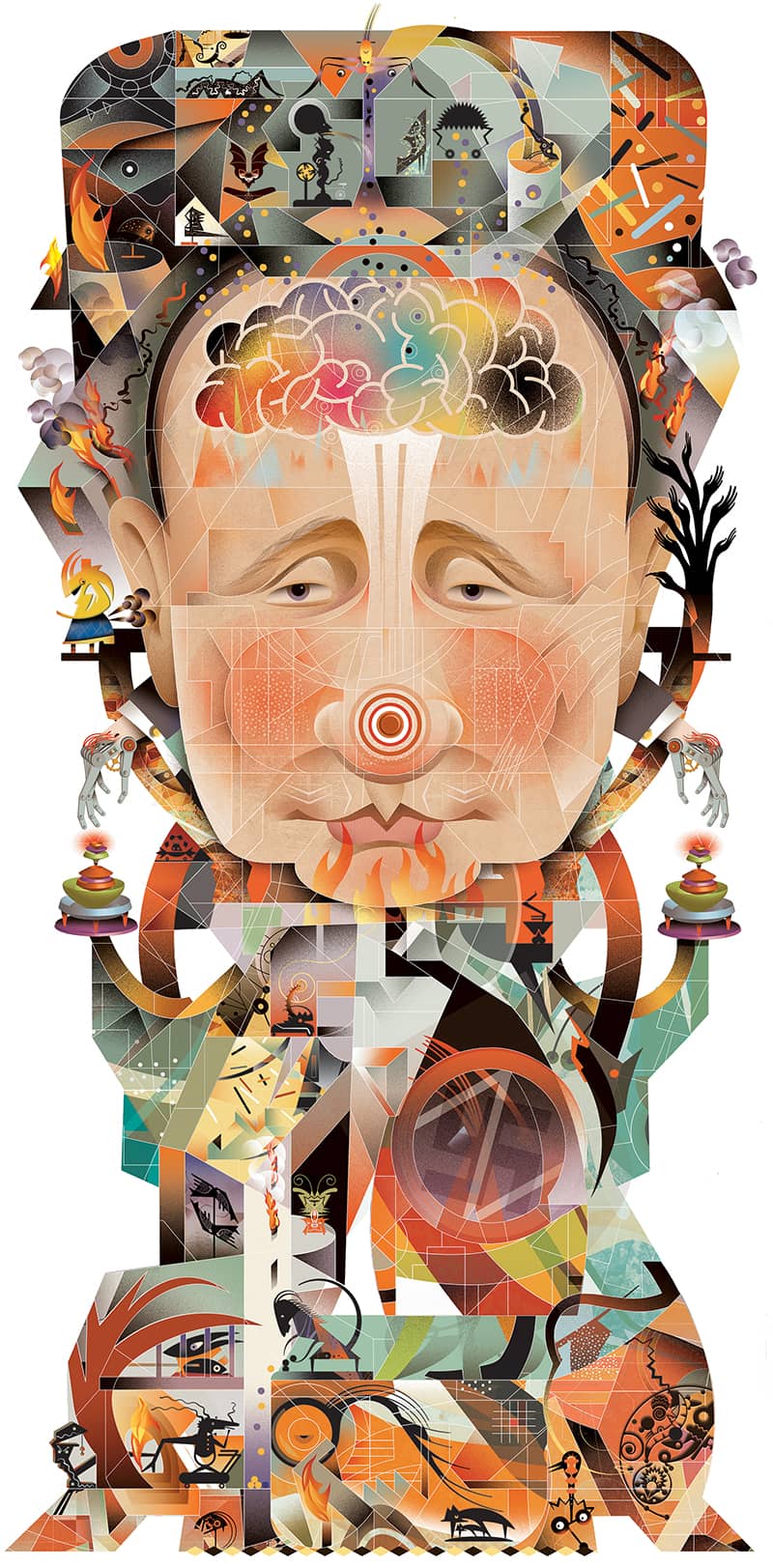 Illustration project by Doug Panton