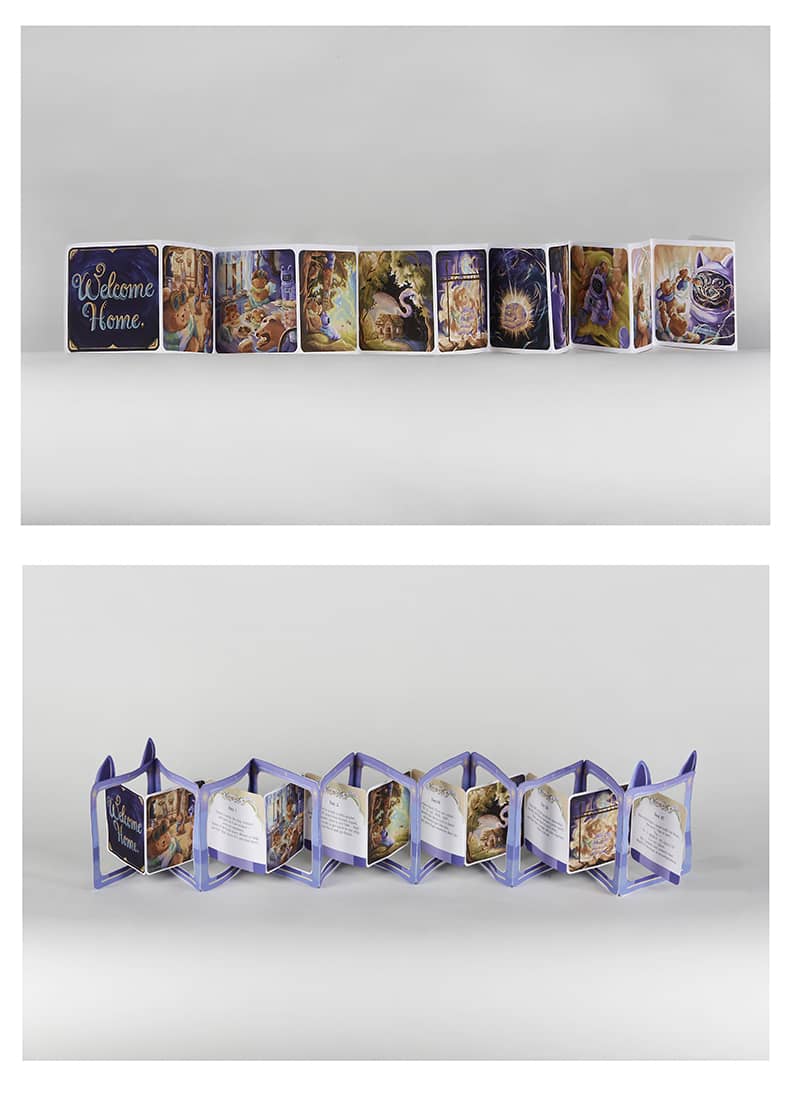 Illustration project by Yun Chen