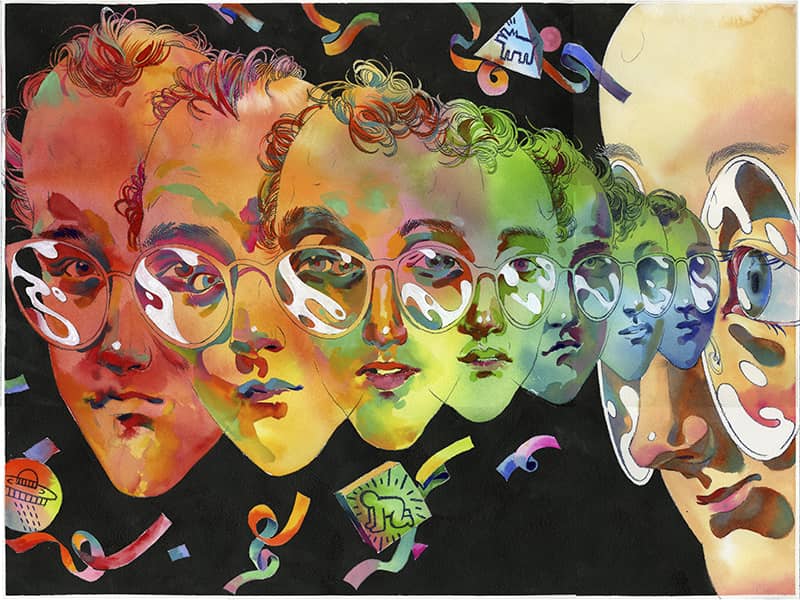 Illustration project by Yeyan Xu