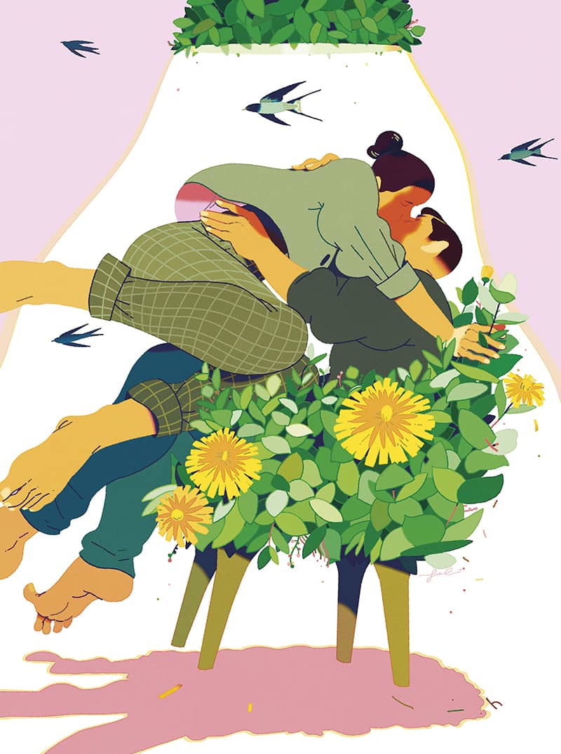 Illustration project by Gianluca Foli