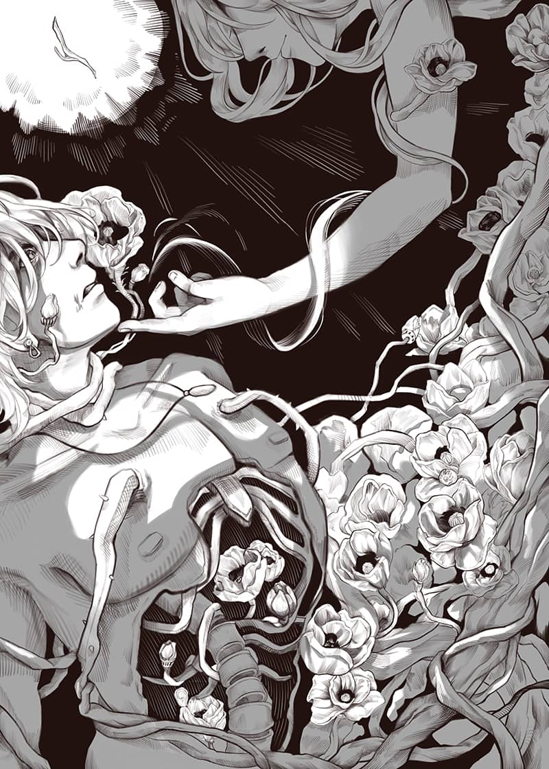 Illustration project by Yun Chen
