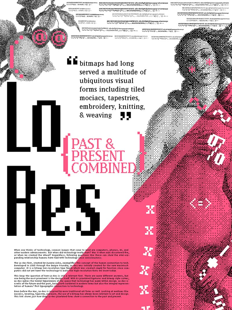 Graphic Design project by Rosie Haase