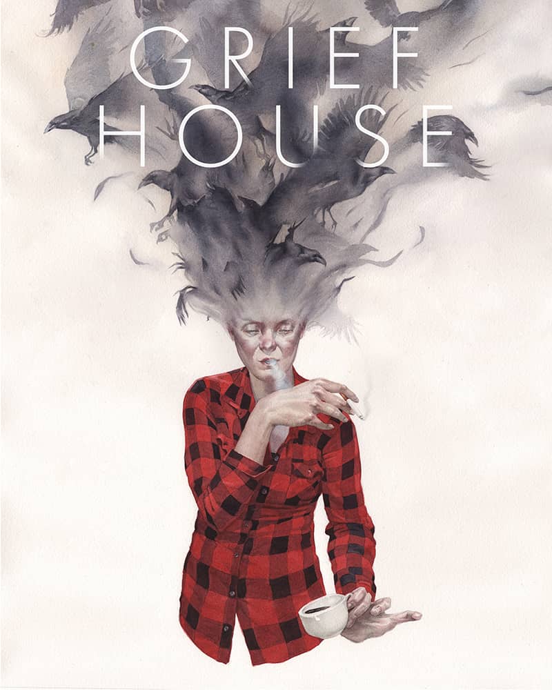 Illustration project by Abigail Platter