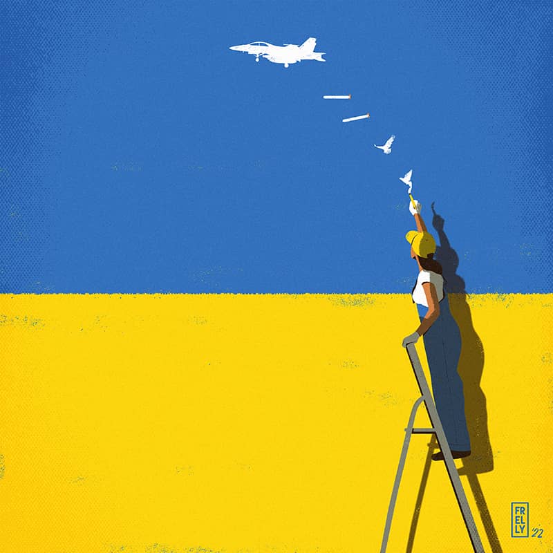 Illustration project by Enrico Focarelli Barone