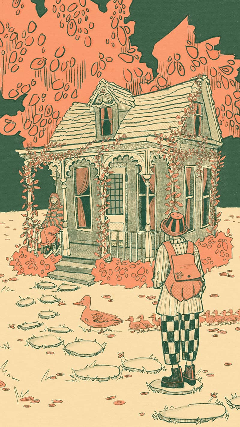 Illustration project by Ren Lindroos