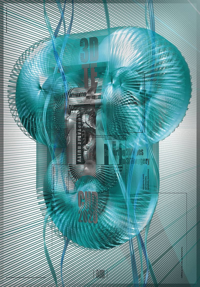 Graphic Design project by Hoon-Dong Chung