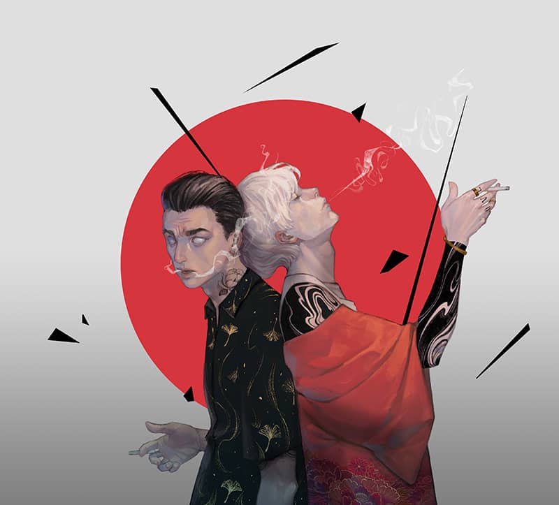 Illustration project by Ying Wu