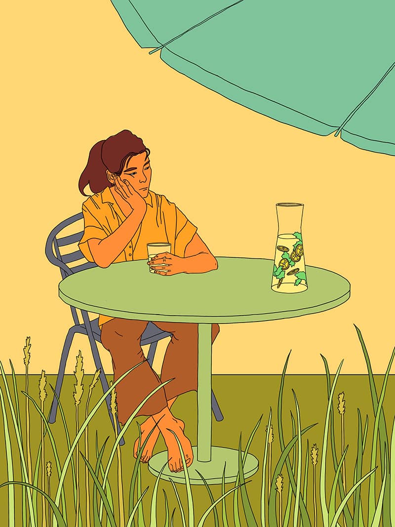 Illustration project by Mi Young