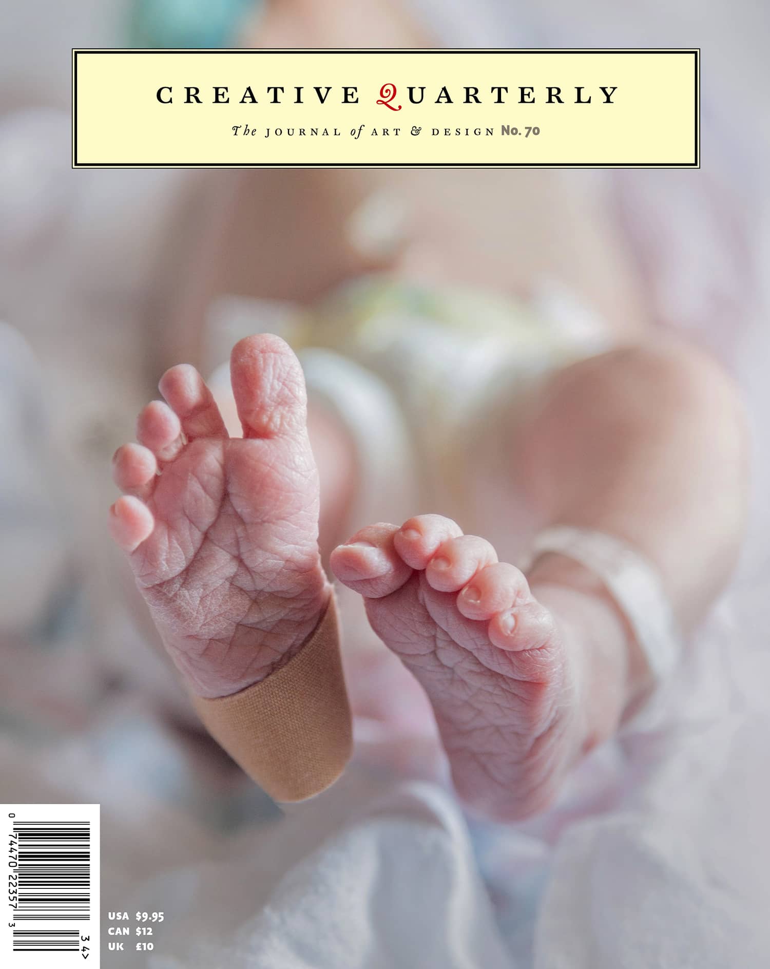 Creative Quarterly Cover . 