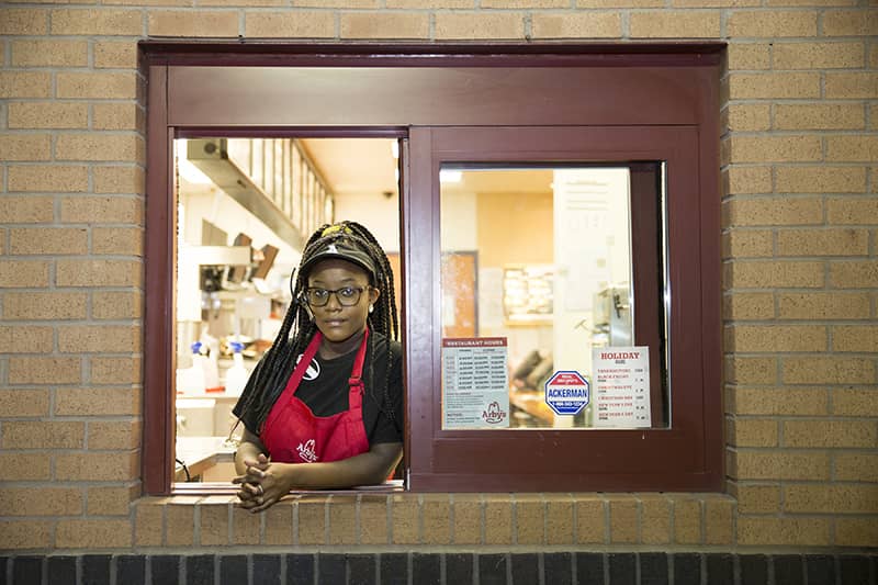 Photography project by Jiaqi Pan 