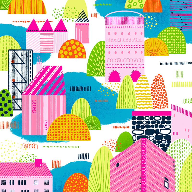 Illustration project by Jessie Lin 