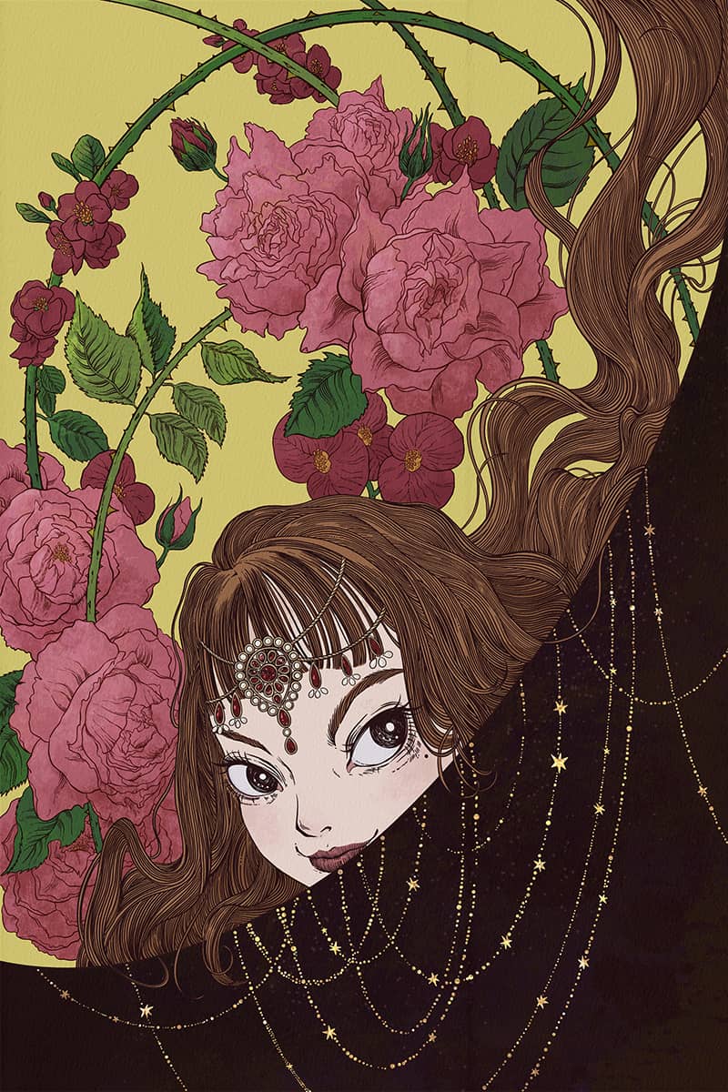 Illustration project by Yang Peng 