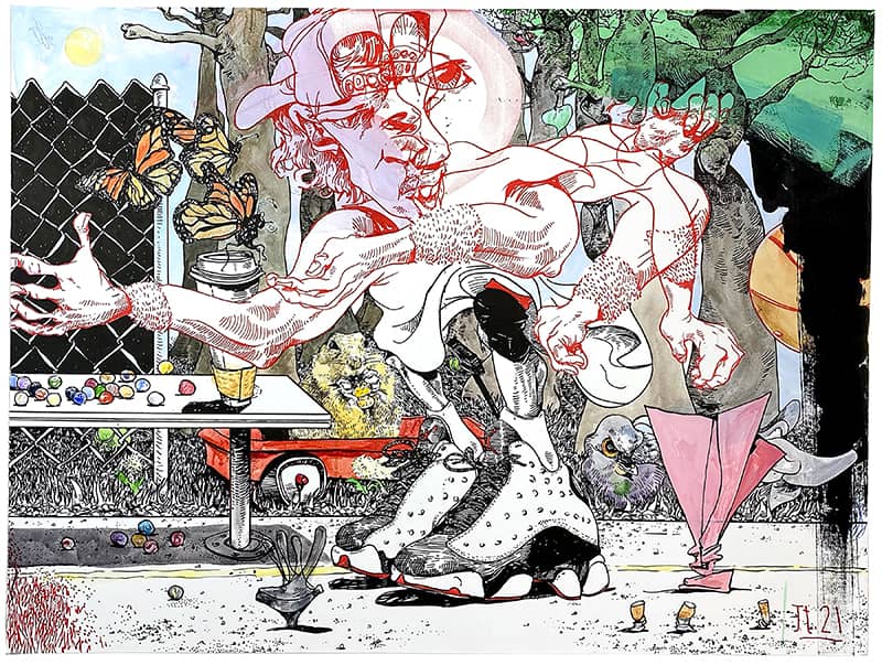 Fine Art project by Jonathan Twingley 