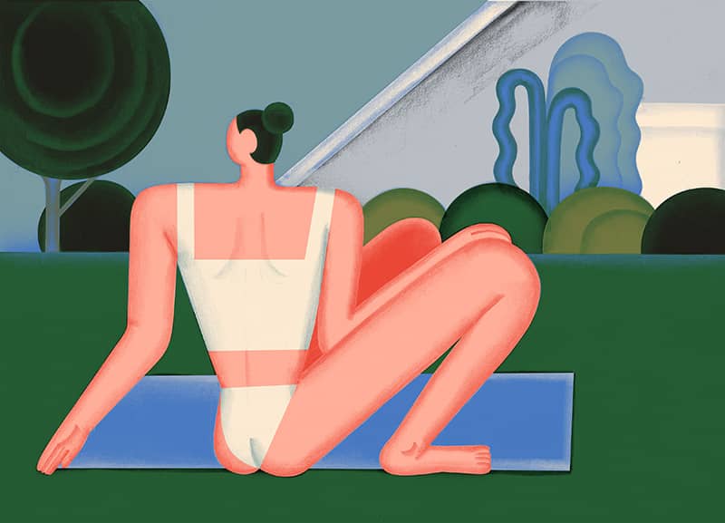 Illustration project by Tania Yakunova 