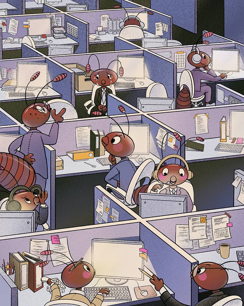 Illustration project by Chuyin Wang 