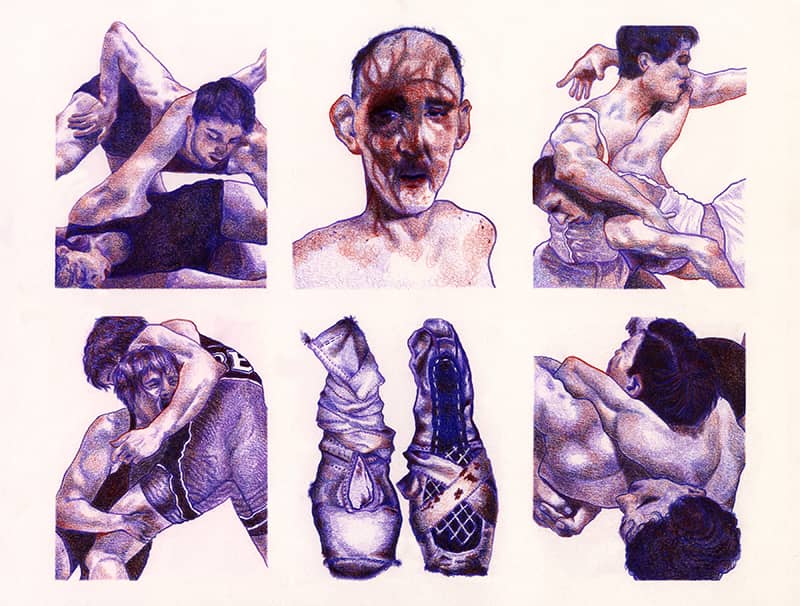 Illustration project by Melissa Velasquez 