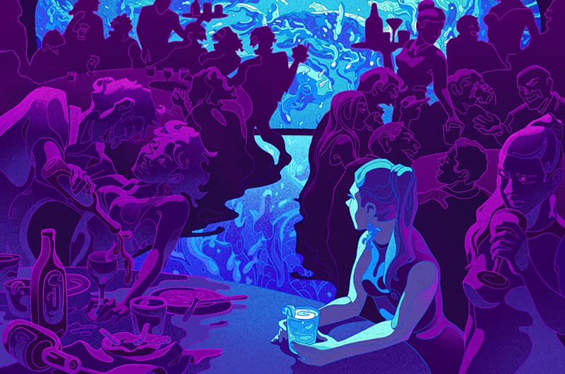 Illustration project by Christina J Ritchie 