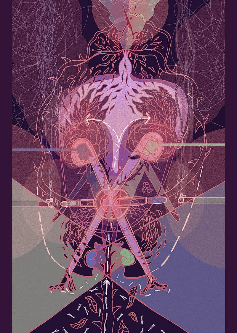 Illustration project by Anson Liaw 