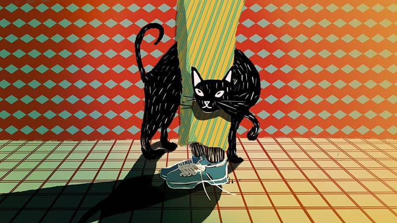 Illustration project by Yan He 