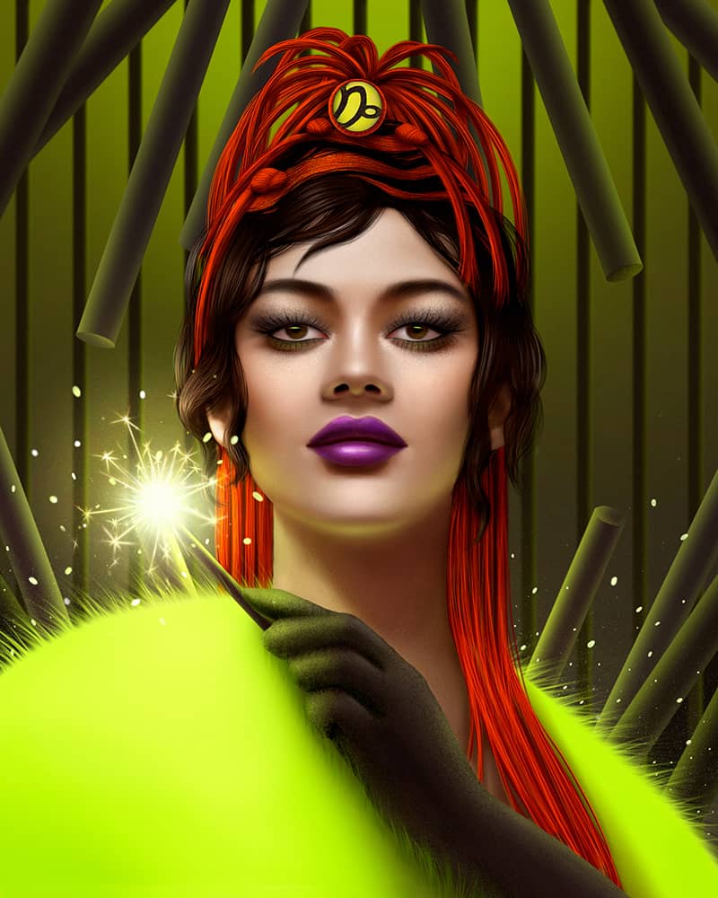 Illustration project by Amanda Arlotta 