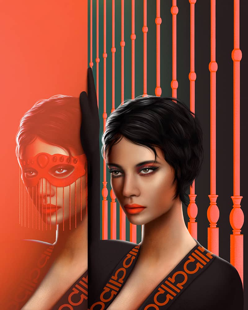 Illustration project by Amanda Arlotta 