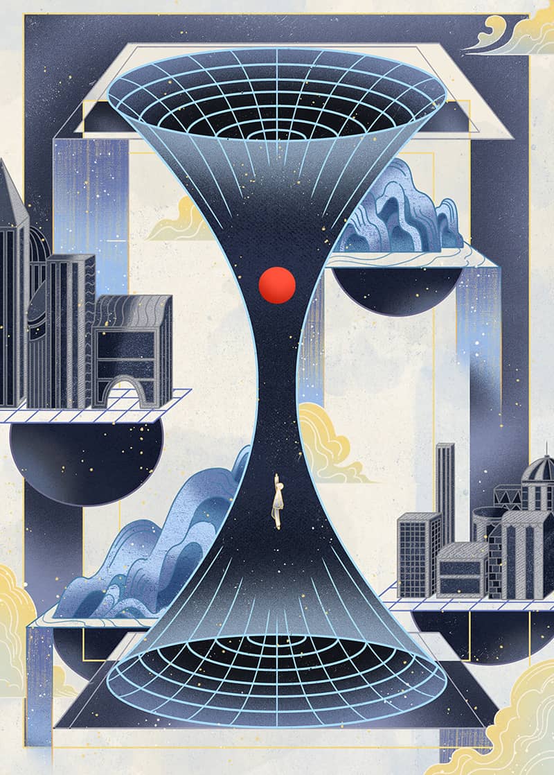 Illustration project by Dannie Niu 
