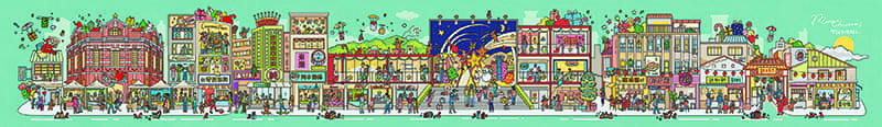 Illustration project by Topophilia Studio/ Yachu Chang 