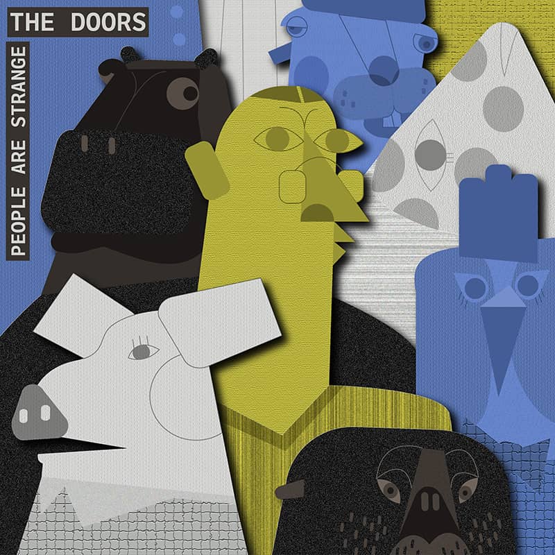 Illustration project by Raina Jia 