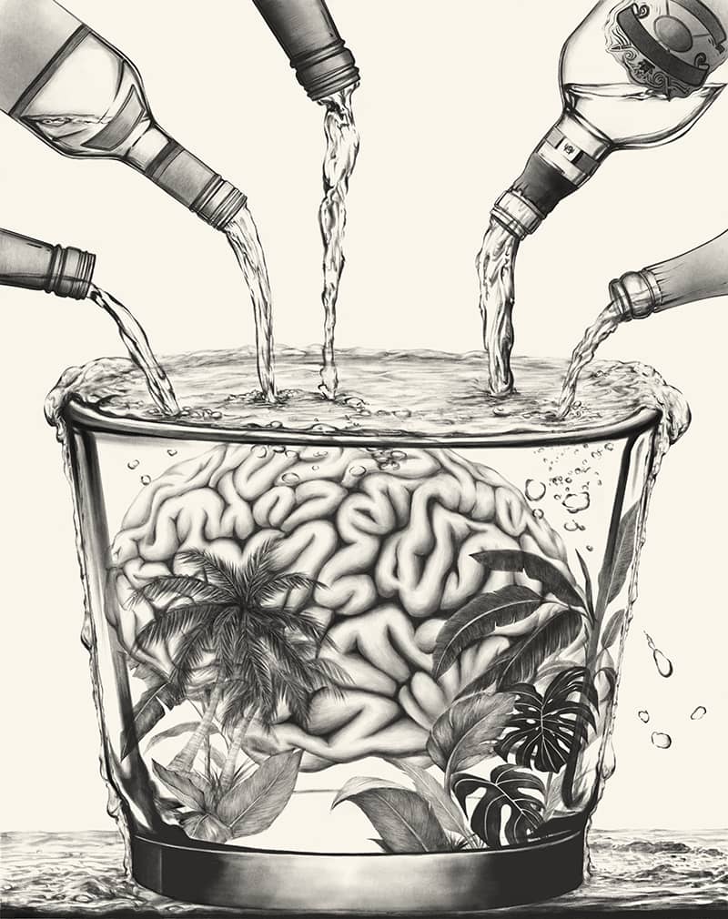 Illustration project by Jiyoung Kim 