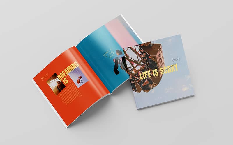 Graphic Design project by Camila Brosio 