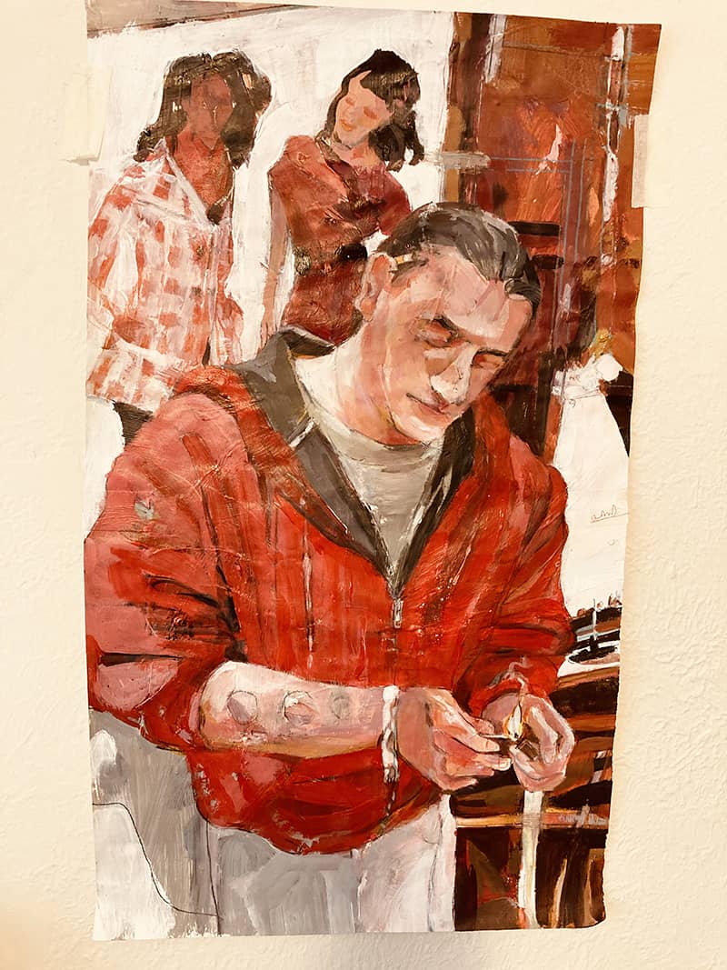 Fine Art project by Lynn Pauley 